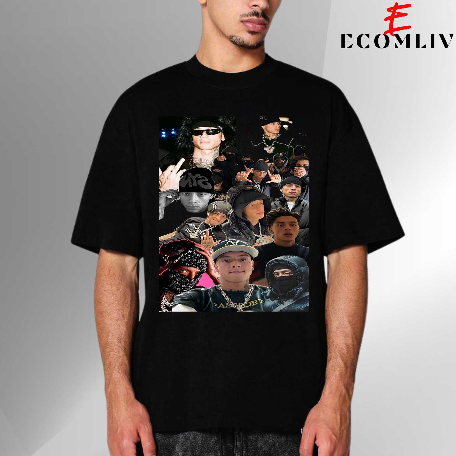 Central Cee T Shirt, Unisex Rap Hip Hop Tee, Streetwear Fan Shirt